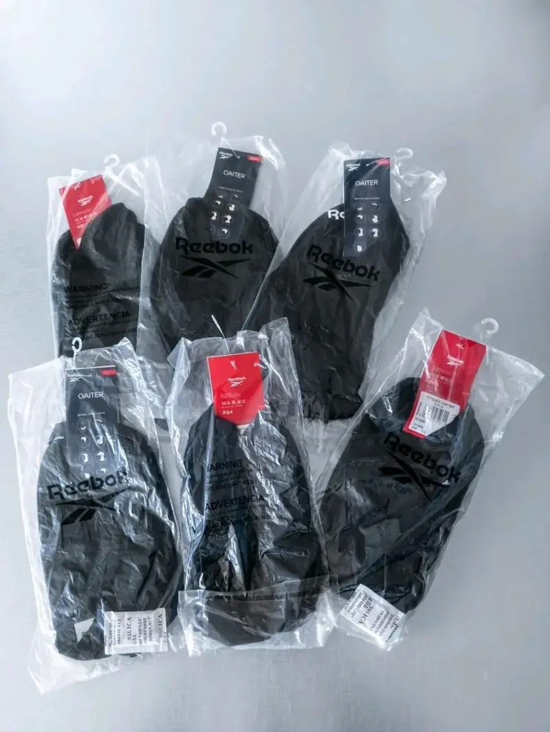 Cuellera Deportiva Reebok Negra Unisex - 3