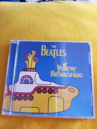 CD The Beatles - Yellow Submarine Songtrack (Edici - miniatura 1