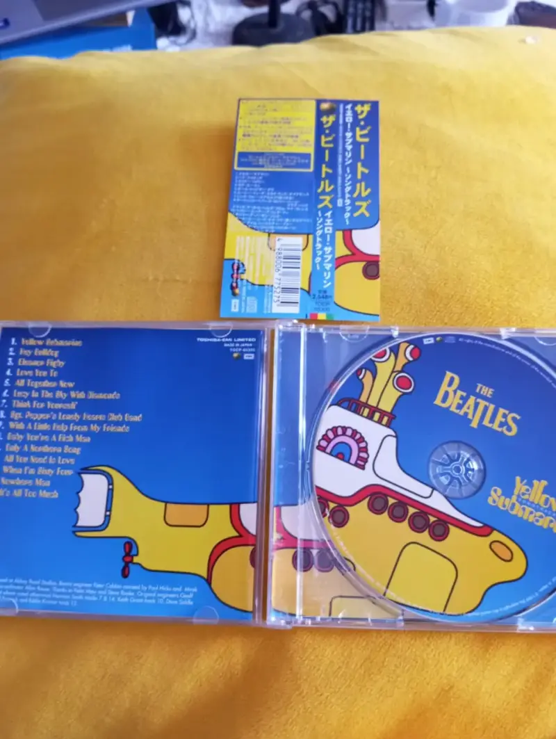 CD The Beatles - Yellow Submarine Songtrack (Edici - 3