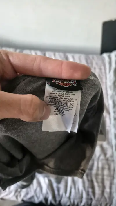 Polera Manga Corta Harley Davidson Talla S Mujer - miniatura 3