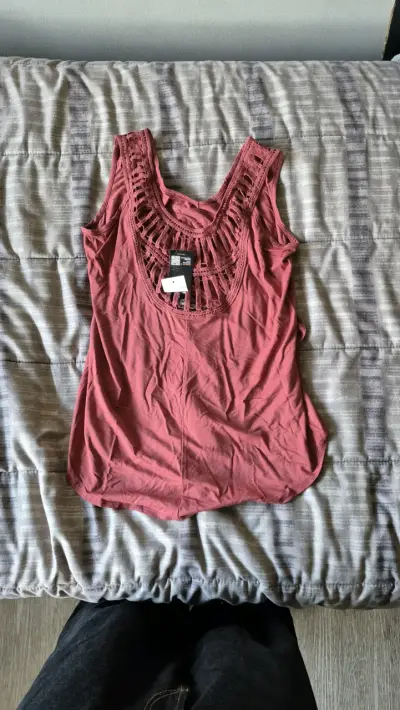 Polera sin mangas Harley Davidson Talla M De Mujer - miniatura 2