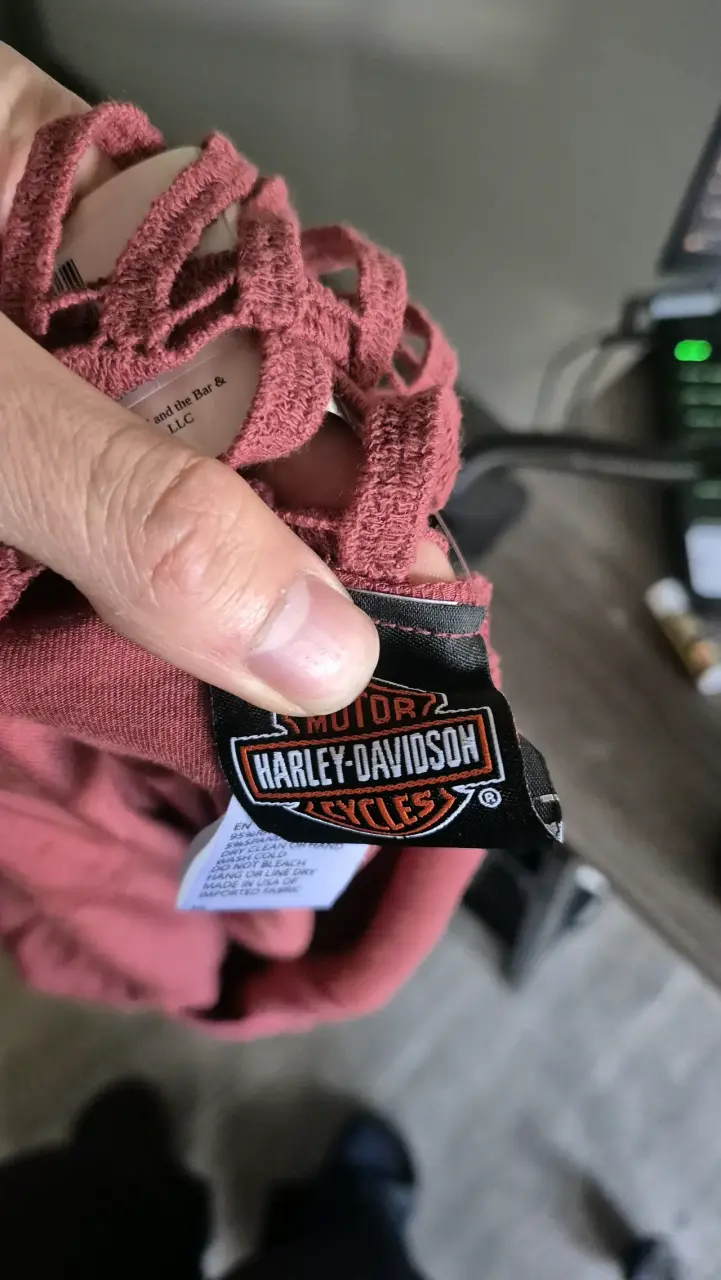 Polera sin mangas Harley Davidson Talla M De Mujer - 4