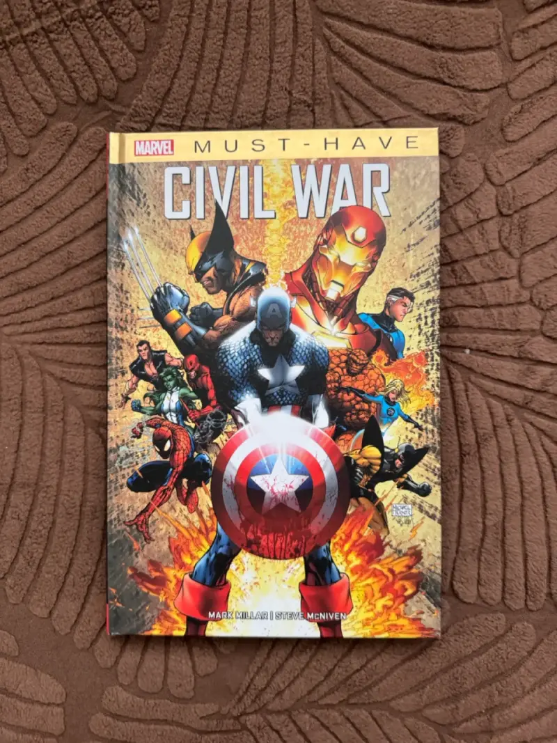 Comic Marvel Must-Have Civil War en buen estado