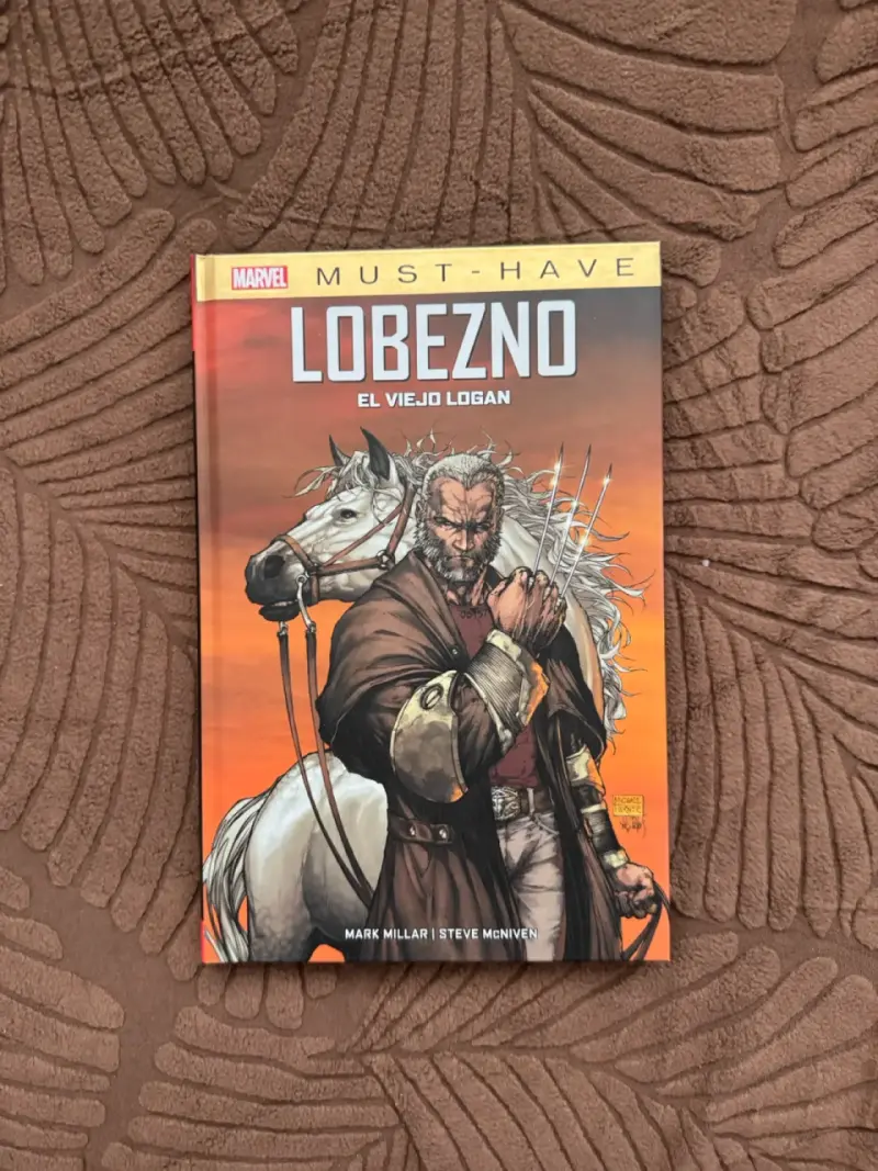 Cómic Marvel Must-Have: Lobezno El Viejo Logan