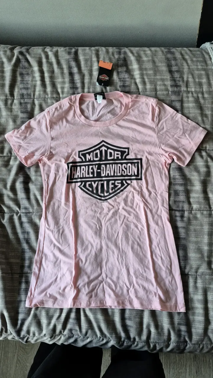 Polera Manga Corta Harley-Davidson Talla M - 1