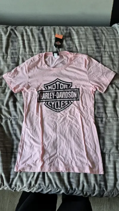 Polera Manga Corta Harley-Davidson Talla M - miniatura 1