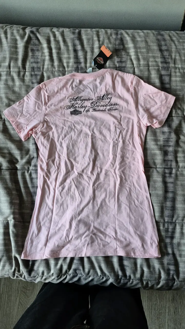 Polera Manga Corta Harley-Davidson Talla M - 2