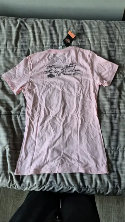 Polera Manga Corta Harley-Davidson Talla M - miniatura 2