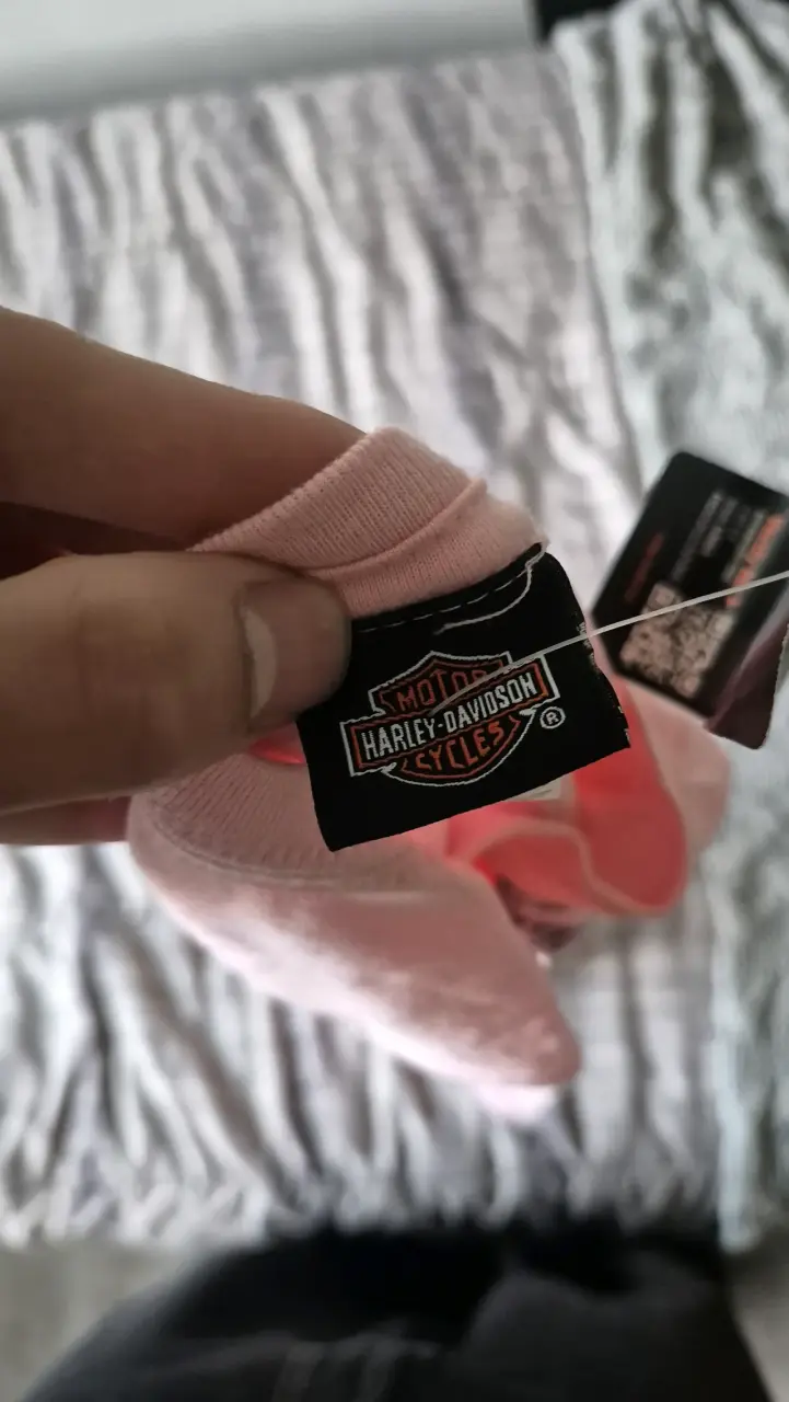 Polera Manga Corta Harley-Davidson Talla M - 4