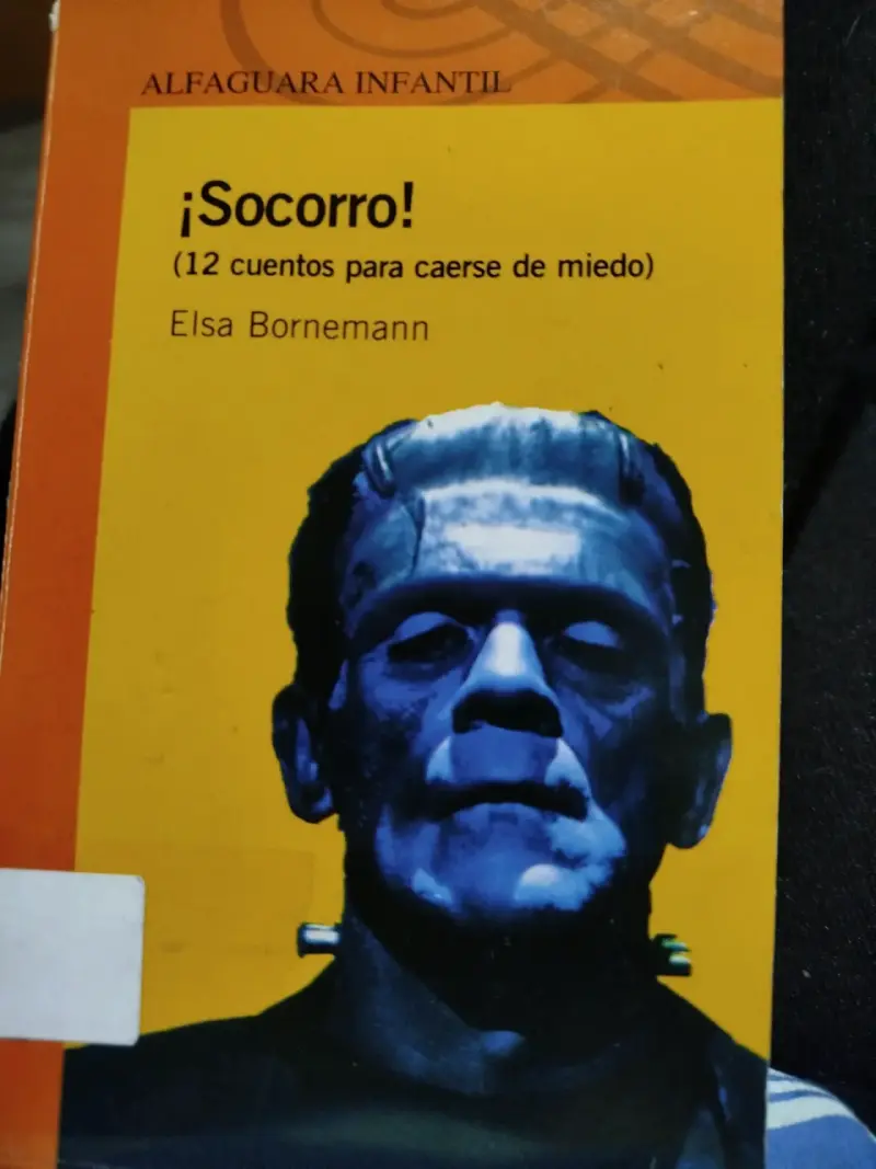 Libro ¡Socorro! de Elsa Bornemann