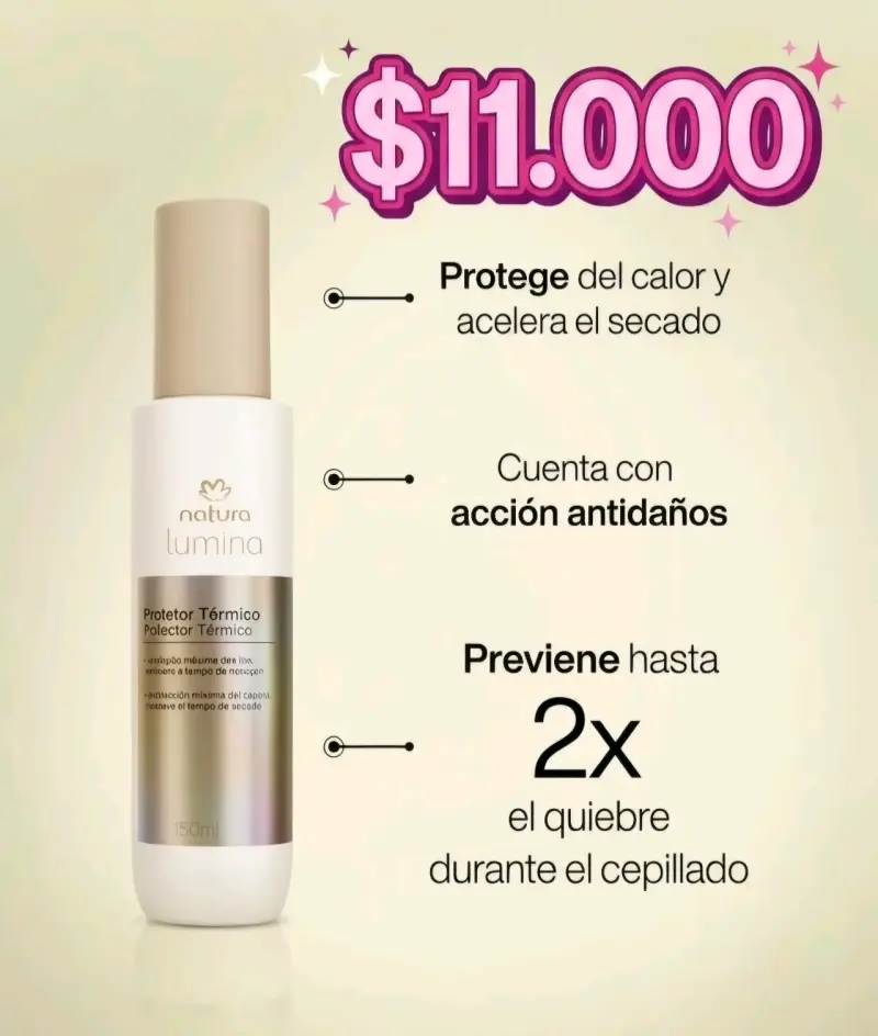 Protector Térmico Natura Lumina 150ml