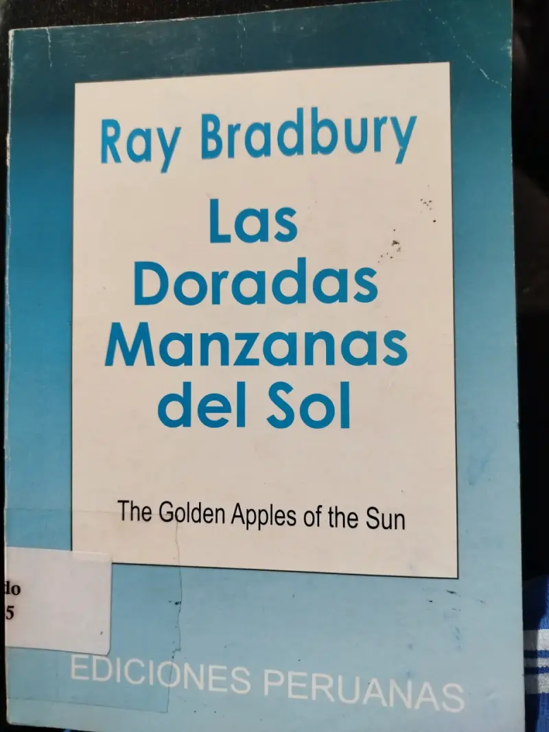 Libro Las Doradas Manzanas del Sol de Ray Bradbury
