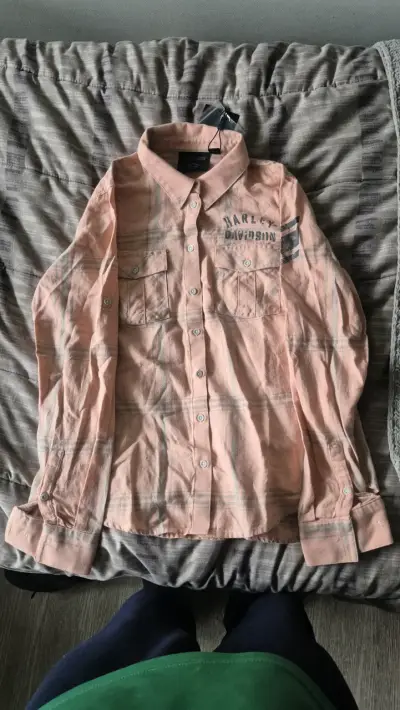 Camisa Manga Larga Harley-Davidson Talla M Mujer - miniatura 1