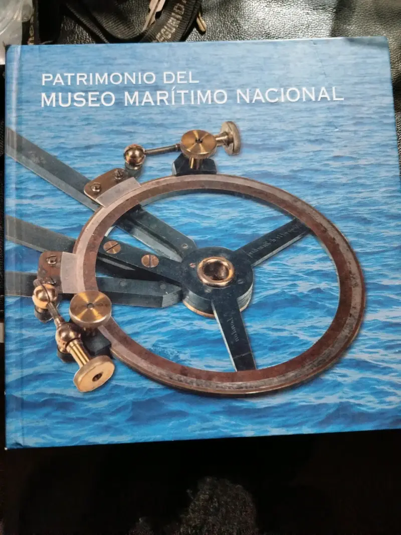 Libro Patrimonio del Museo Marítimo Nacional