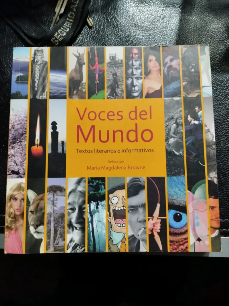 Libro Voces del Mundo de María Magdalena Browne