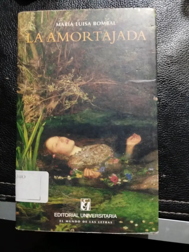 Libro 'La Amortajada' de María Luisa Bombal