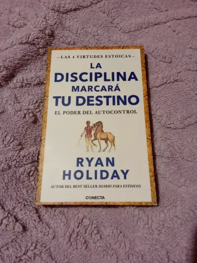 Libro 'La Disciplina Marcará Tu Destino' de Ryan Holiday - miniatura 1