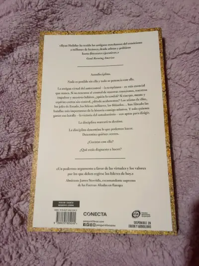 Libro 'La Disciplina Marcará Tu Destino' de Ryan Holiday - miniatura 2