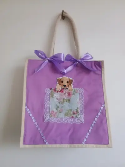 Totebag grande diseño único - miniatura 1