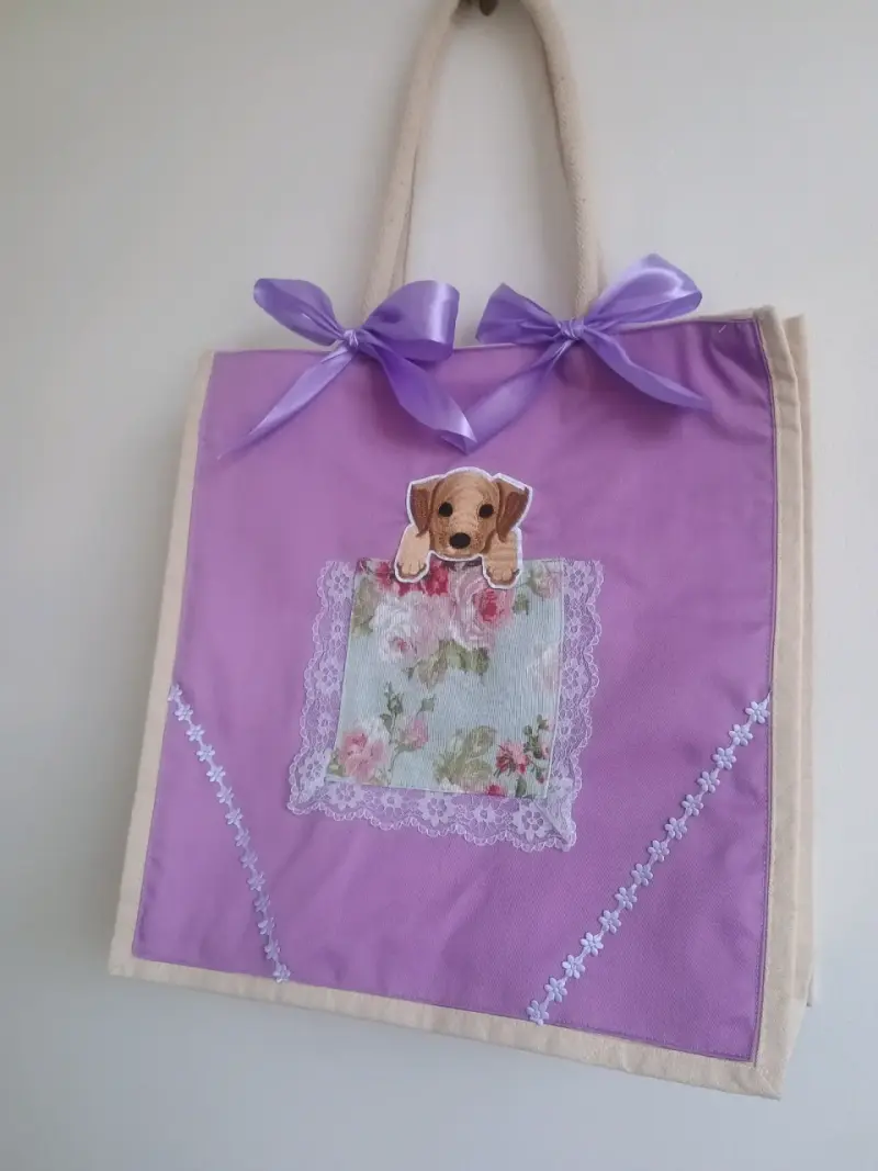 Totebag grande diseño único - 2