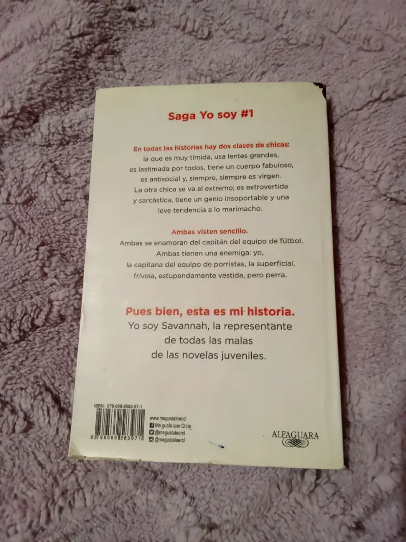 Libro 'Yo Soy La Perra' de Americavi - 2