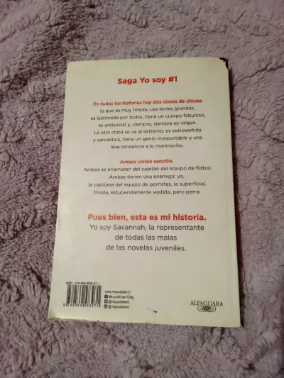 Libro 'Yo Soy La Perra' de Americavi - miniatura 2