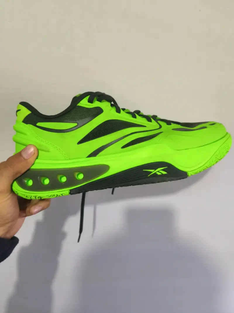 Zapatillas deportivas verdes Reebok para hombre - 1