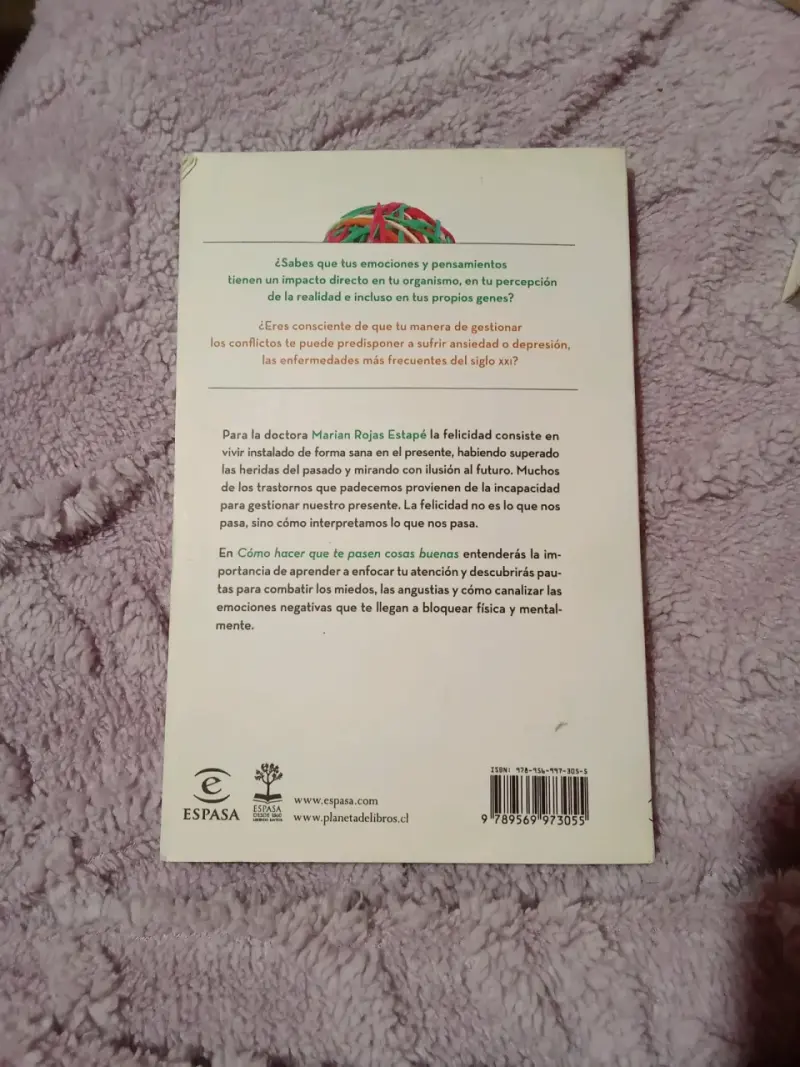 'Cómo Hacer Que Te Pasen Cosas Buenas' de Mar - 2