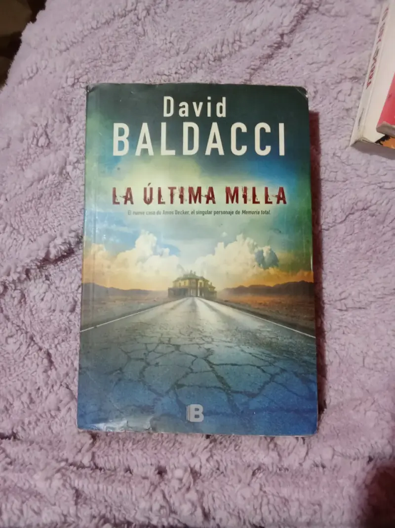 Libro 'La Última Milla' de David Baldacci