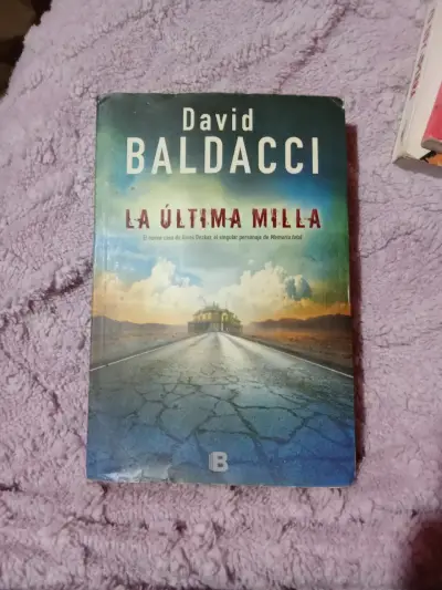 Libro 'La Última Milla' de David Baldacci - miniatura 1