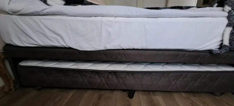 Cama  nido Rosen Ergo T con colchón y base - 3