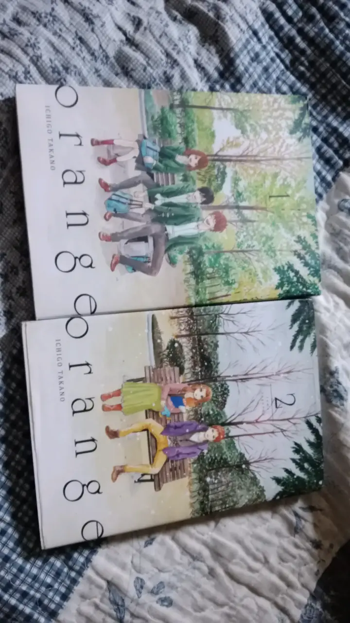 Manga Orange 1 y 2 - 1