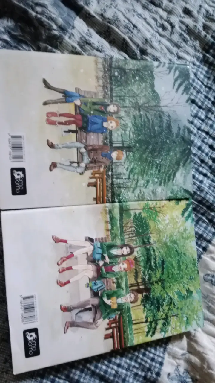 Manga Orange 1 y 2 - 2