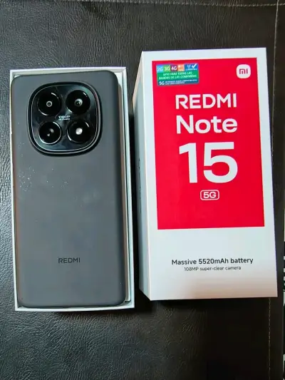 Smartphone Xiaomi Redmi Note 15 5G con cámara de 108MP - miniatura 1