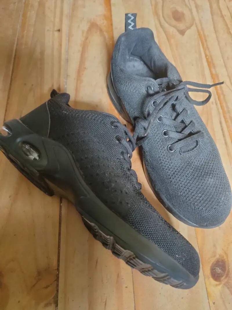 Zapatillas de seguridad negras para mujer talla 40 - 1