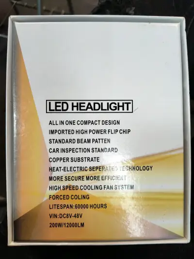 Foco LED para auto R11 H7 250W - miniatura 2