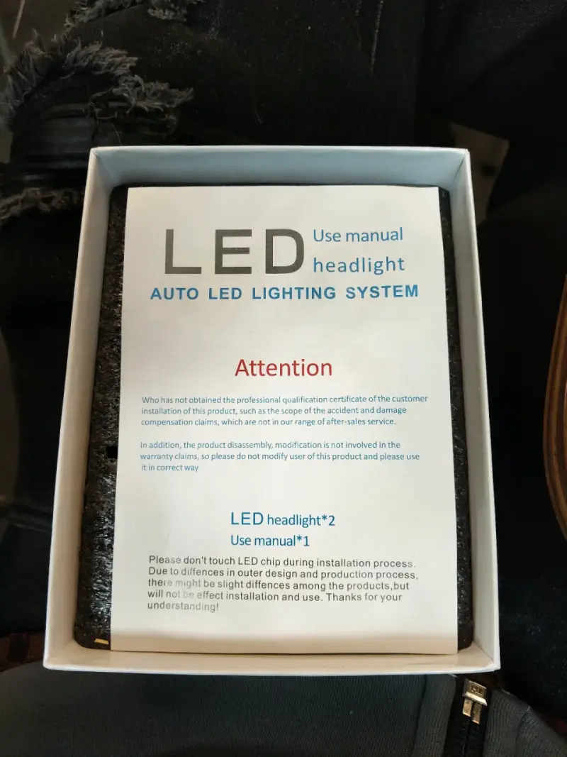 Foco LED para auto R11 H7 250W - 4