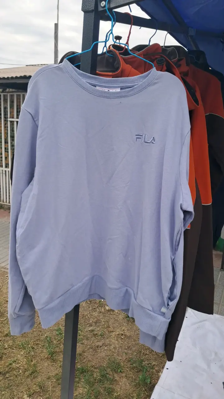 Polerón Fila unisex color lila