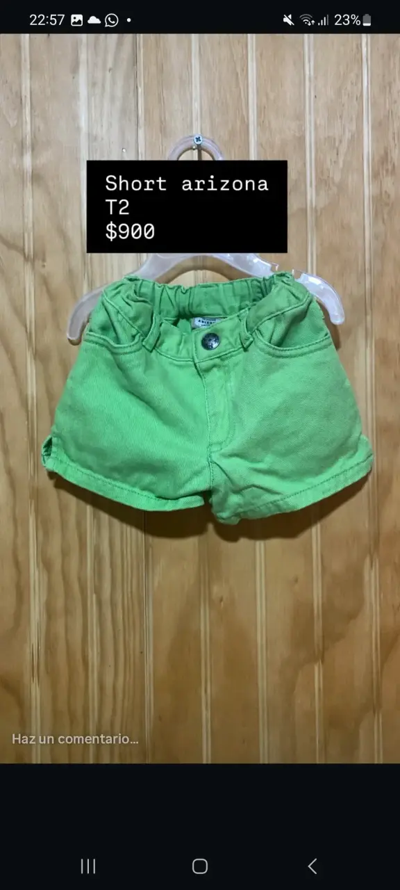 Polera azul para niña George T3-4 años - 5