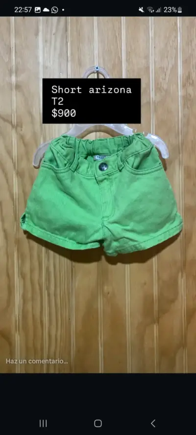 Polera azul para niña George T3-4 años - miniatura 5