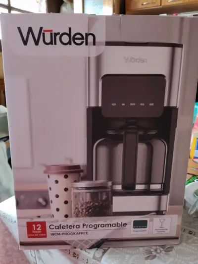 Cafetera programable Würden 12 tazas - miniatura 1