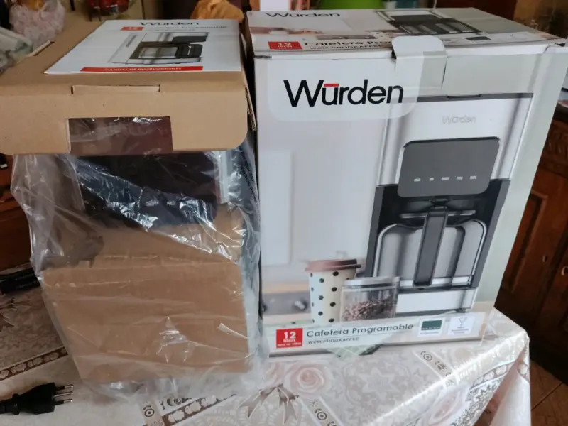 Cafetera programable Würden 12 tazas - 3