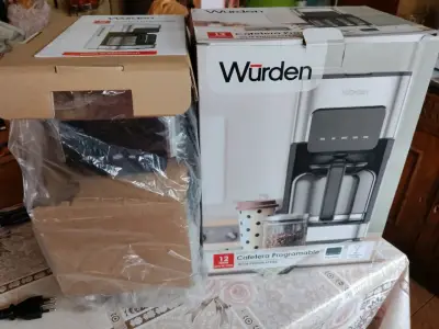Cafetera programable Würden 12 tazas - miniatura 3