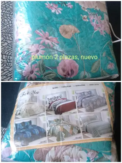 Plumón 2 Plazas Floral Nuevo - miniatura 1