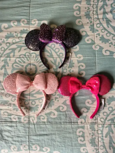 Minnie ears originales Disney Parks - miniatura 1
