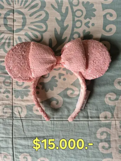 Minnie ears originales Disney Parks - miniatura 2