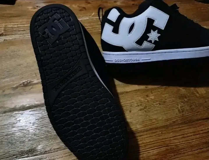 Zapatillas DC Shoes Court Graffik negras - 2