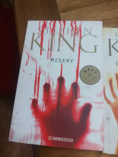 Coleccion 3 libros  de Stephen King - miniatura 4