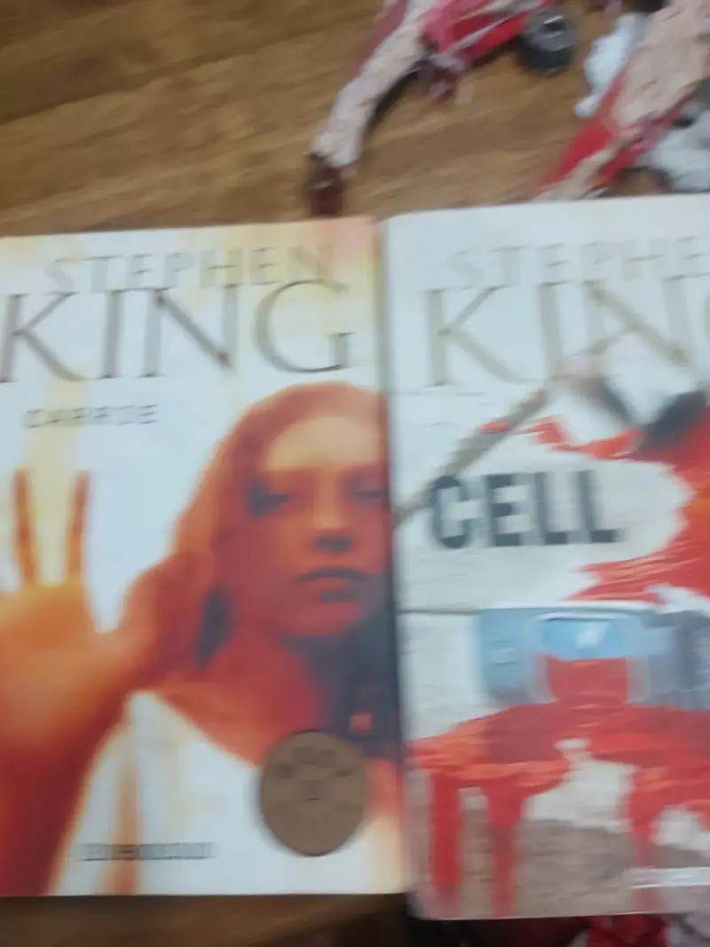 Coleccion 3 libros  de Stephen King - 5