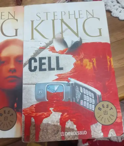 Coleccion 3 libros  de Stephen King - miniatura 6
